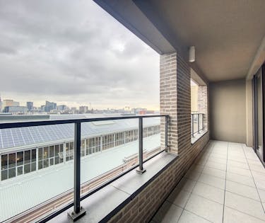 Appartement met één slaapkamer en prachtig terras