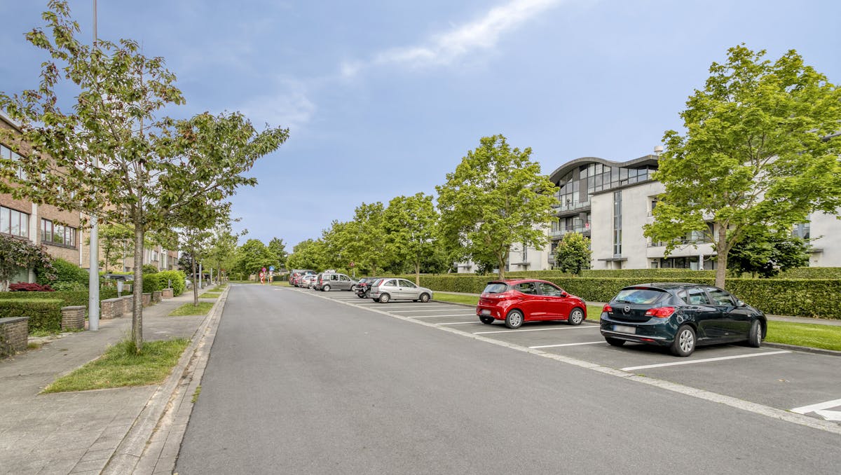 Appartement met 3 slaapkamers, 2 terrassen te Sint-Kruis (Brugge)