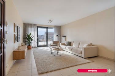 Appartement met 3 slaapkamers, 2 terrassen te Sint-Kruis (Brugge)