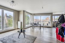 Prachtig duplex appartement (109m²) met 2 slpk in Rumbeke