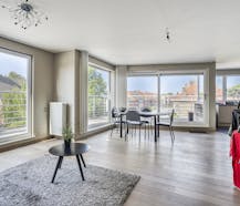 Prachtig duplex appartement (109m²) met 2 slpk in Rumbeke