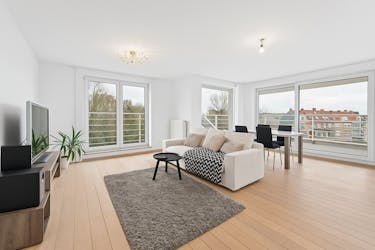 Prachtig duplex appartement (109m²) met 2 slpk in Rumbeke