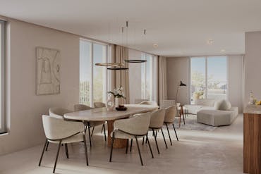 Penthouse te koop Antwerpen-Zuid