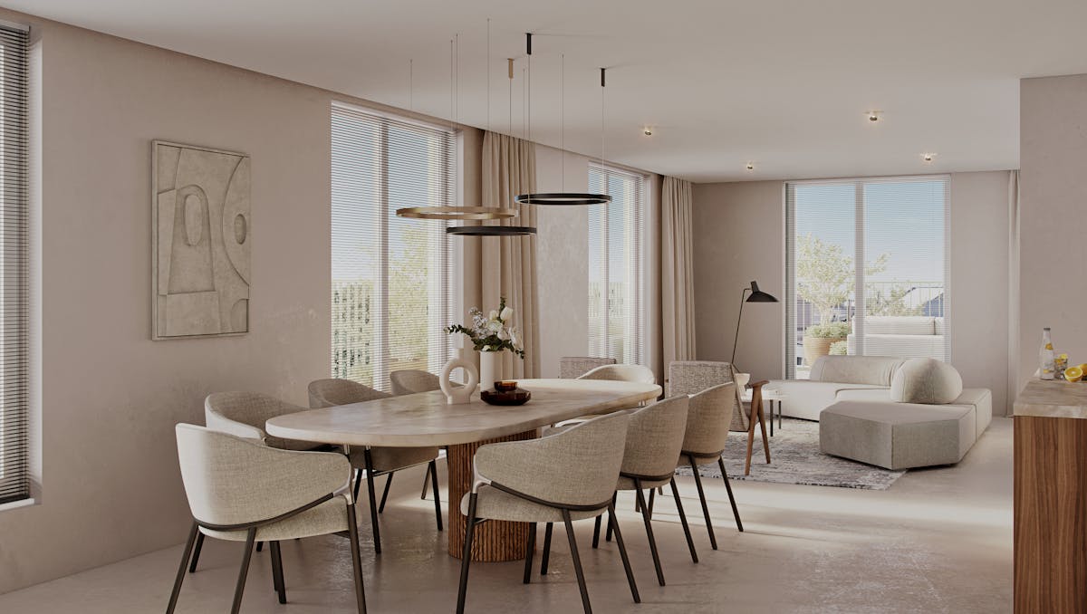 B.4.2 Loggia - te koop nieuwbouw appartementen in Antwerpen