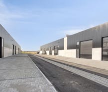 Nieuwbouw KMO-unit van ca. 180 m² in project Saturnus