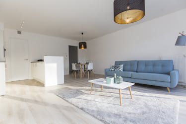 Recent gelijkvloers appartement te koop in centrum Deerlijk