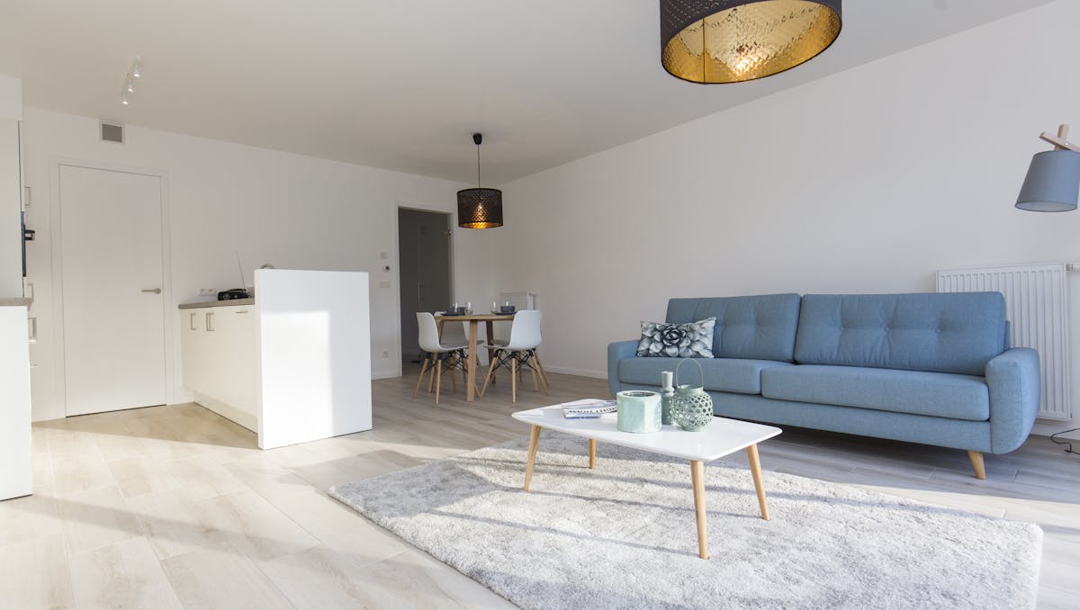 Recent gelijkvloers appartement te koop in centrum Deerlijk