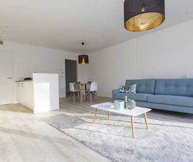 Recent gelijkvloers appartement te koop in centrum Deerlijk