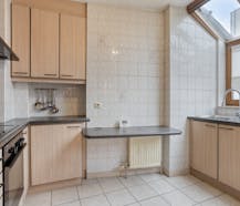 Op te frissen 2-gevelwoning met garage te koop in Vilvoorde