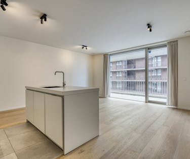 Recent appartement te koop in residentie Havn Antwerpen Zuid