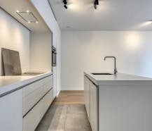 Recent appartement te koop in residentie Havn Antwerpen Zuid