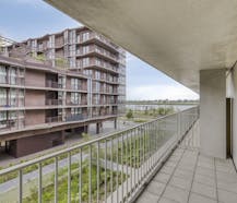 Recent appartement te koop in residentie Havn Antwerpen Zuid