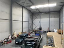 Loods van ca. 542 m²