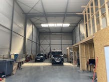 Loods van ca. 542 m²