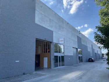 Loods van ca. 542 m²