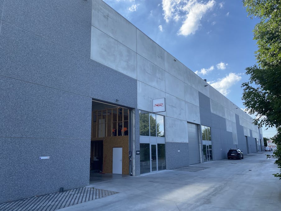 Loods van ca. 542 m² 