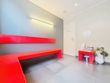 Praktijkruimte (ca. 100 m²) gelegen nabij Dok Noord in Gent