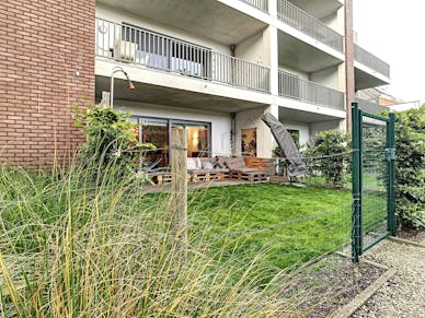 Gelijkvloers appartement verhuurd Oudenaarde