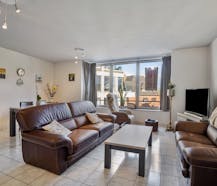 Appartement met slaapkamer en dressing in centrum Poperinge