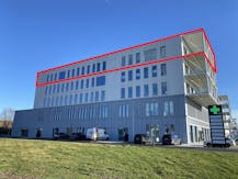 Espace de bureaux récemment construit d'environ 893 m² à R. Plaza Roeselare