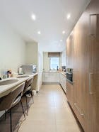 Ruim gelijkvloersappartement met 2 slaapkamers te huur in Lauwe