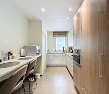 Ruim gelijkvloersappartement met 2 slaapkamers te huur in Lauwe