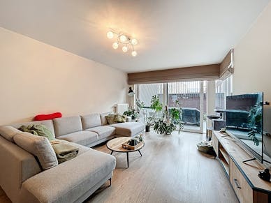Gelijkvloers appartement te huur Lauwe