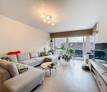 Ruim gelijkvloersappartement met 2 slaapkamers te huur in Lauwe