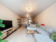 Ruim gelijkvloersappartement met 2 slaapkamers te huur in Lauwe