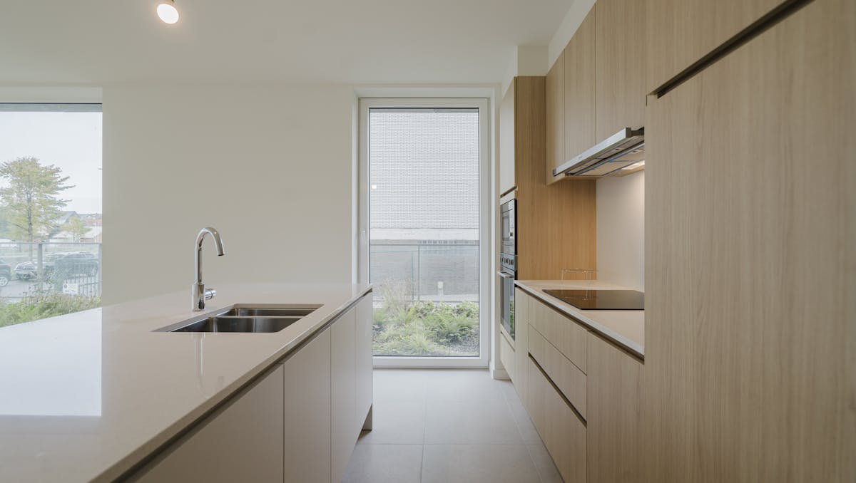 3-slaapkamerappartement te koop aan het water te Harelbeke