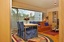 Instapklaar hoekappartement met ruim terras nabij Brugge centrum 