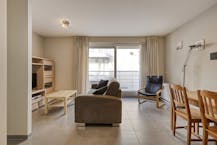 Instapklaar appartement (60 m²) met 1 slaapkamer in Koksijde-Bad