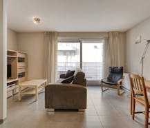 Instapklaar appartement (60 m²) met 1 slaapkamer in Koksijde-Bad