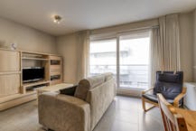 Instapklaar appartement (60 m²) met 1 slaapkamer in Koksijde-Bad