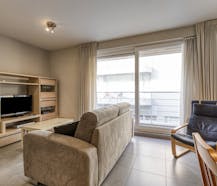 Instapklaar appartement (60 m²) met 1 slaapkamer in Koksijde-Bad