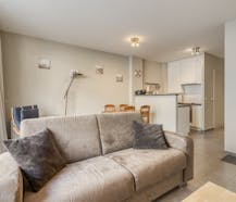 Instapklaar appartement (60 m²) met 1 slaapkamer in Koksijde-Bad