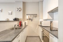 Instapklaar appartement (60 m²) met 1 slaapkamer in Koksijde-Bad