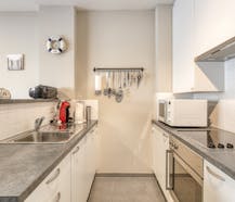 Instapklaar appartement (60 m²) met 1 slaapkamer in Koksijde-Bad