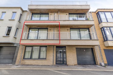 Instapklaar appartement (60 m²) met 1 slaapkamer in Koksijde-Bad