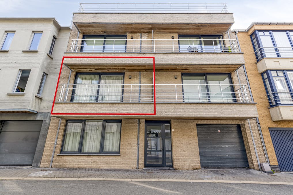 Instapklaar appartement (60 m²) met 1 slaapkamer in Koksijde-Bad