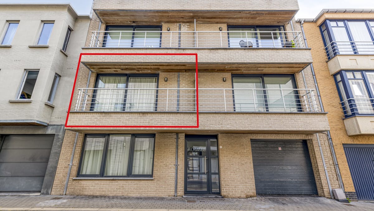 Instapklaar appartement (60 m²) met 1 slaapkamer in Koksijde-Bad