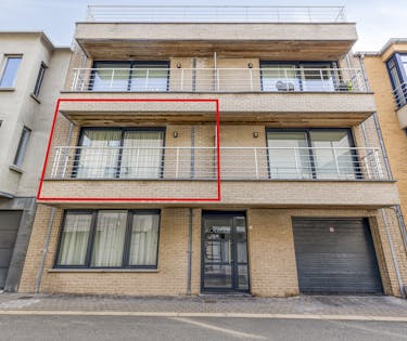 Instapklaar appartement (60 m²) met 1 slaapkamer in Koksijde-Bad