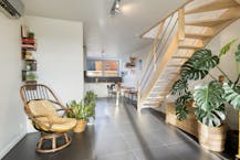 Gezellige duplex in het centrum van Grimbergen, met prachtig uitzicht, groot terras en parking!