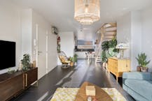 Gezellige duplex in het centrum van Grimbergen, met prachtig uitzicht, groot terras en parking!