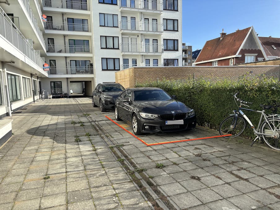 Parking op toplocatie !