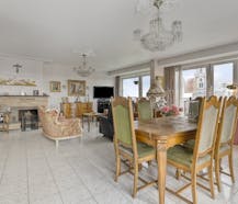 Energiezuinig appartement met 3 slaapkamers met uitzicht op het Sint-Amandsplein
