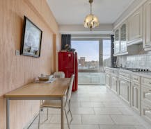 Energiezuinig appartement met 3 slaapkamers met uitzicht op het Sint-Amandsplein