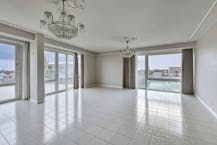 Energiezuinig appartement met 3 slaapkamers met uitzicht op het Sint-Amandsplein