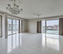 Energiezuinig appartement met 3 slaapkamers met uitzicht op het Sint-Amandsplein