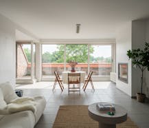 Penthouse met 3 slaapkamer, 2 badkamers en ruim terras in Koksijde